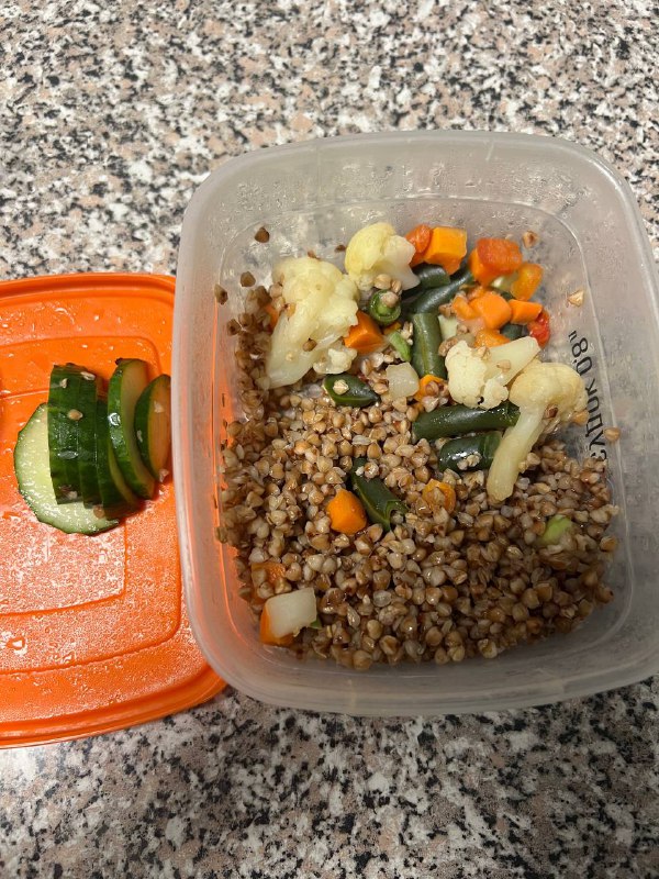 Buckwheat And Mixed Vegetables