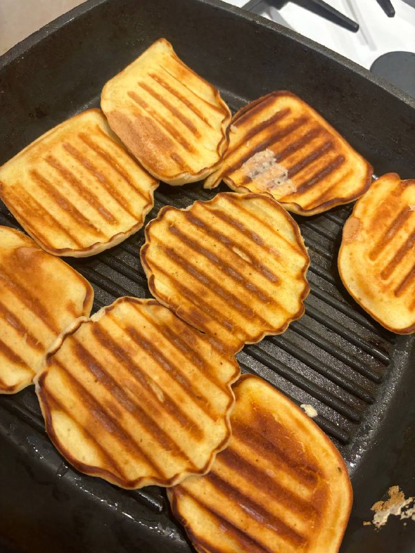 Grilled Pancakes