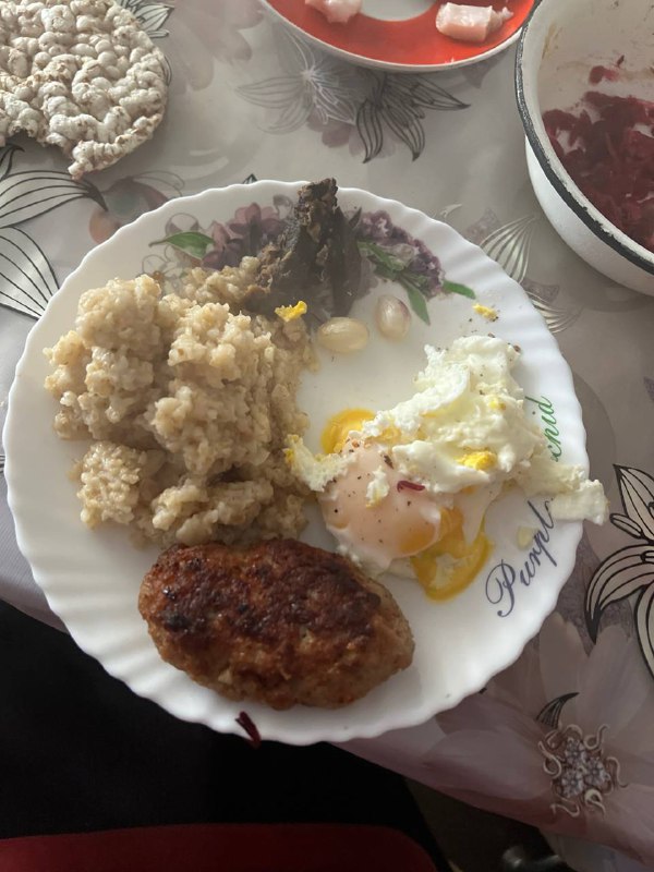 Assorted Breakfast Plate