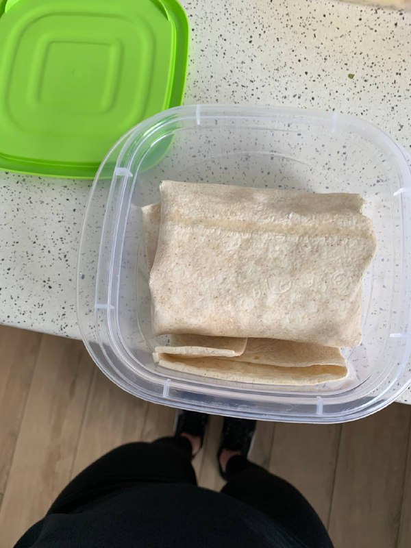 Burrito Or Wrapped Sandwich
