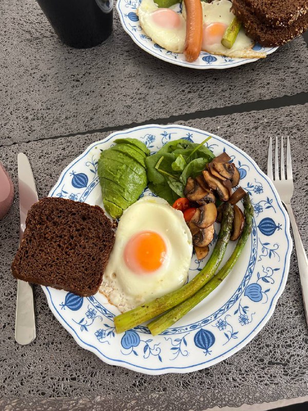 Mixed Breakfast Plate