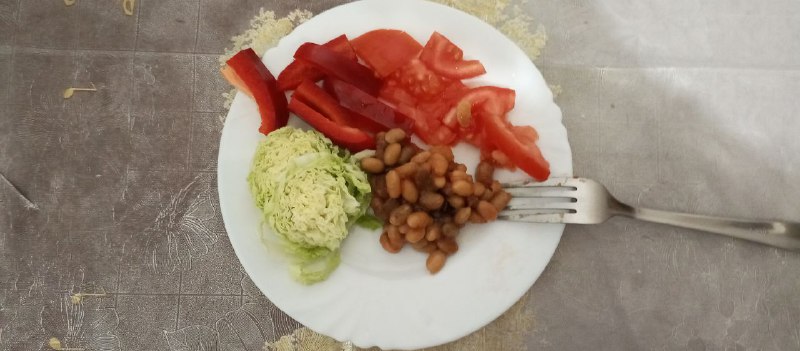 Mixed Vegetable And Bean Salad