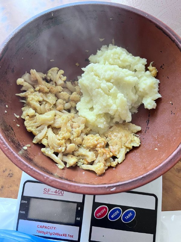 Mashed Potatoes With Cauliflower