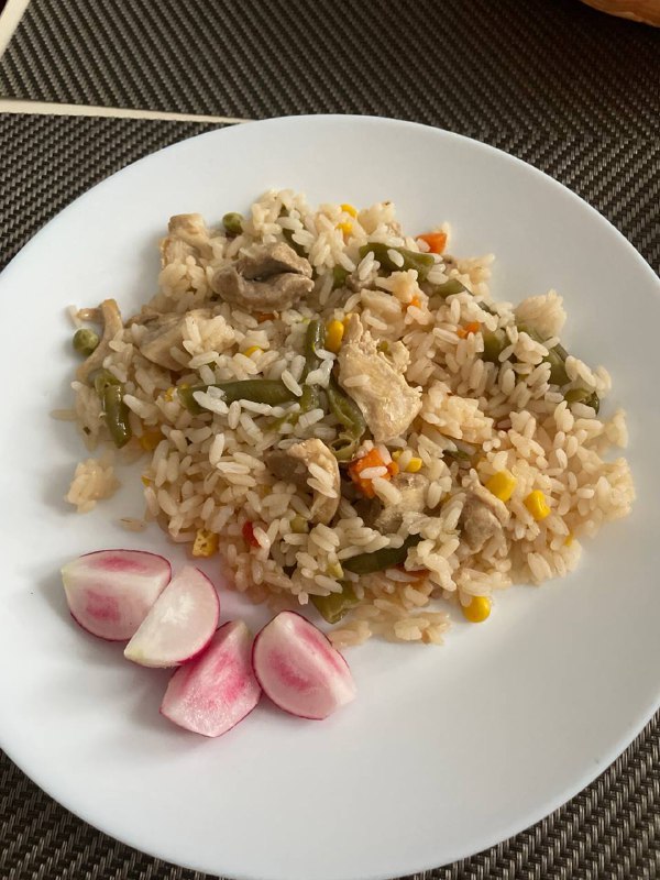 Chicken And Vegetable Fried Rice