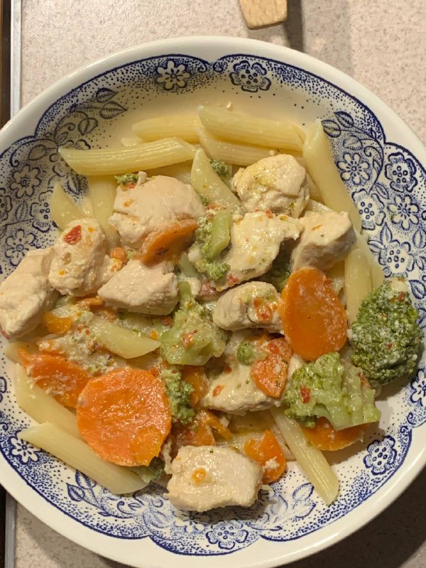 Chicken And Vegetable Pasta