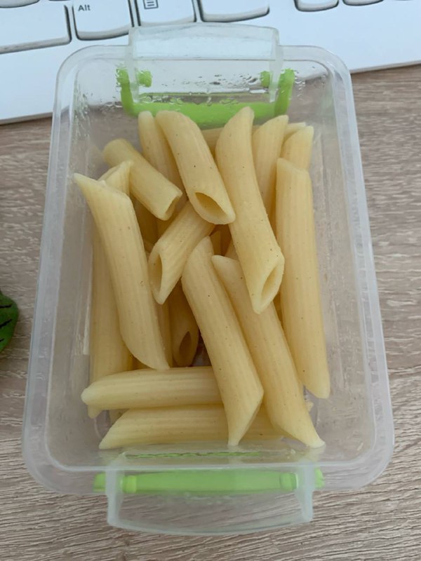 Plain Cooked Penne Pasta