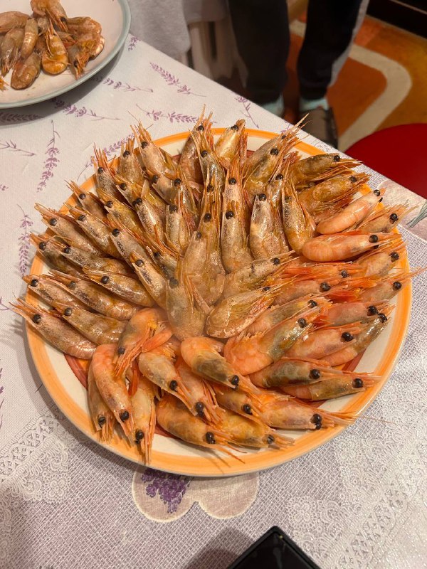 Boiled Or Steamed Shrimp
