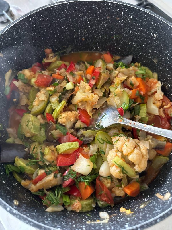 Mixed Vegetable Stir-fry