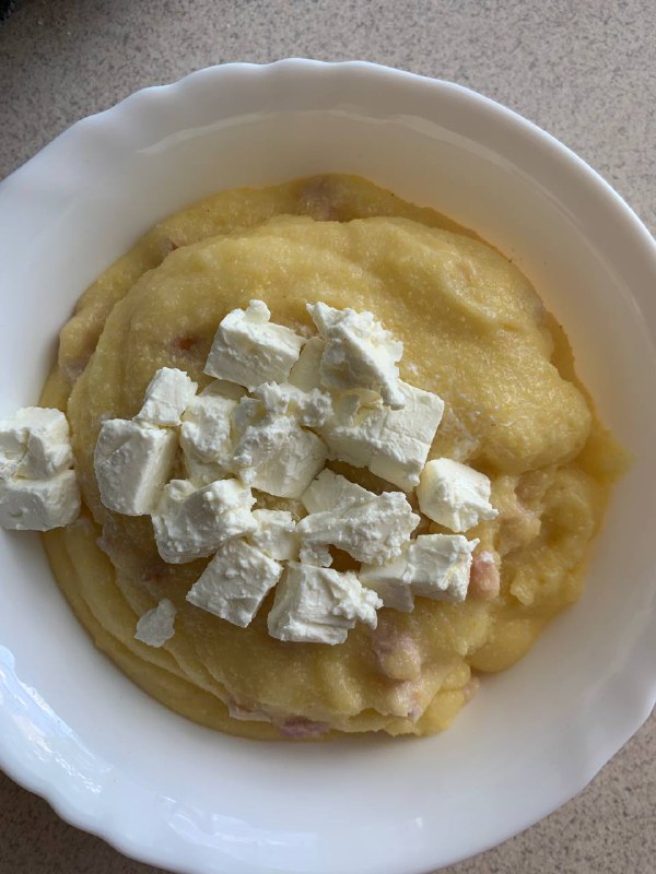 Polenta with Cheese