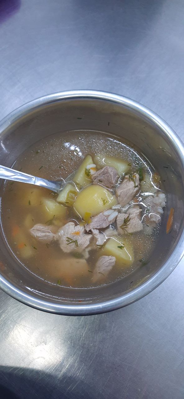 Meat And Vegetable Soup/stew