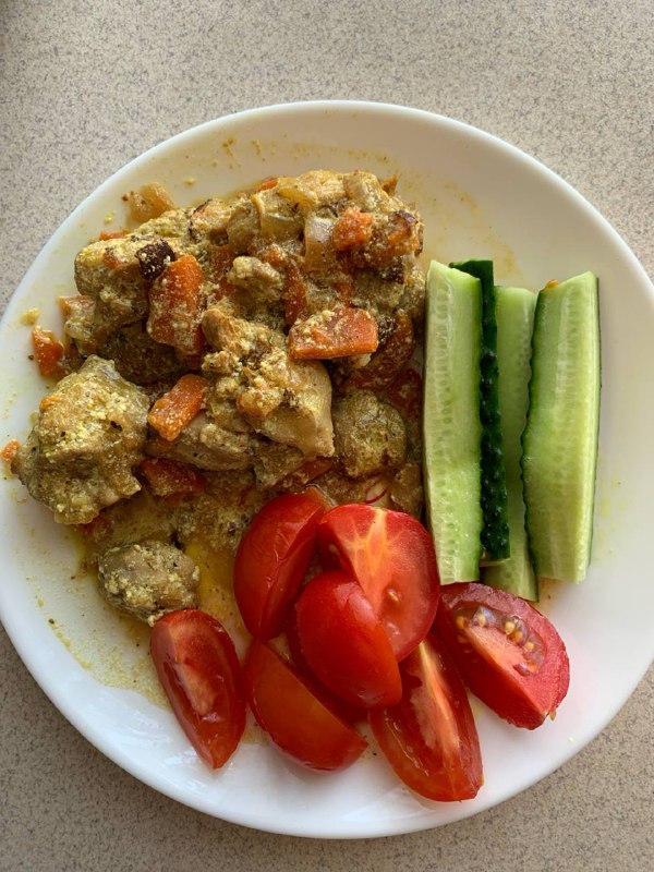 Chicken Curry With Vegetables
