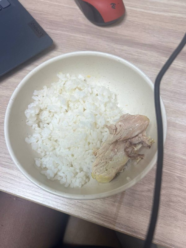 Rice With Chicken