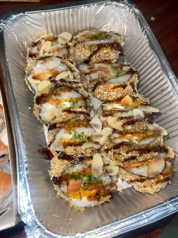 Panko-breaded Sushi Rolls