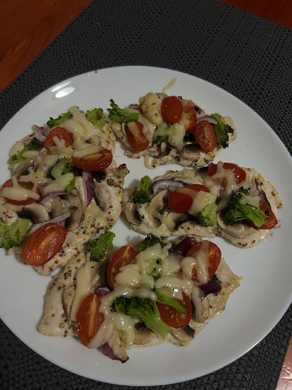 Grilled Chicken With Vegetables