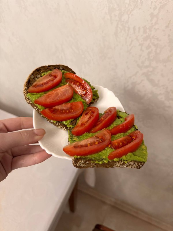 Avocado Tomato Toast