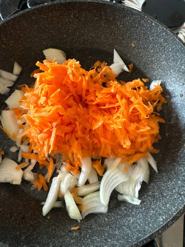 Sautéed Carrots And Onions