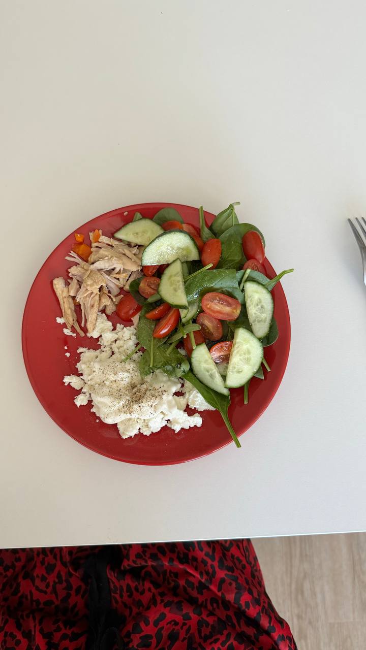 Chicken Salad With Cottage Cheese