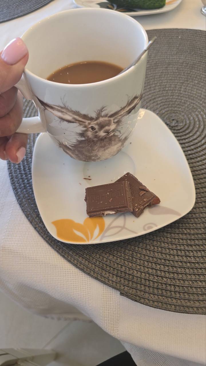 Coffee With Chocolate