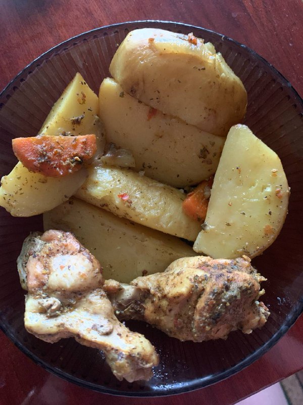 Chicken And Potatoes