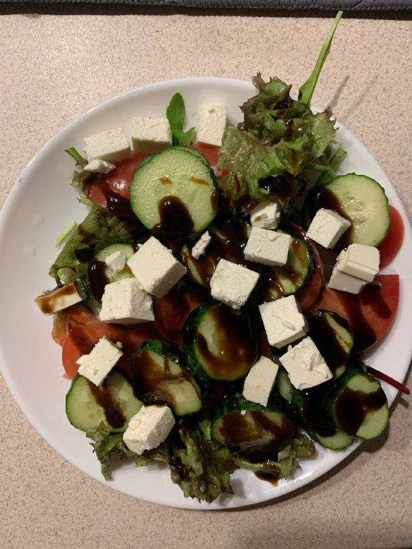 Greek Salad (без Олії)