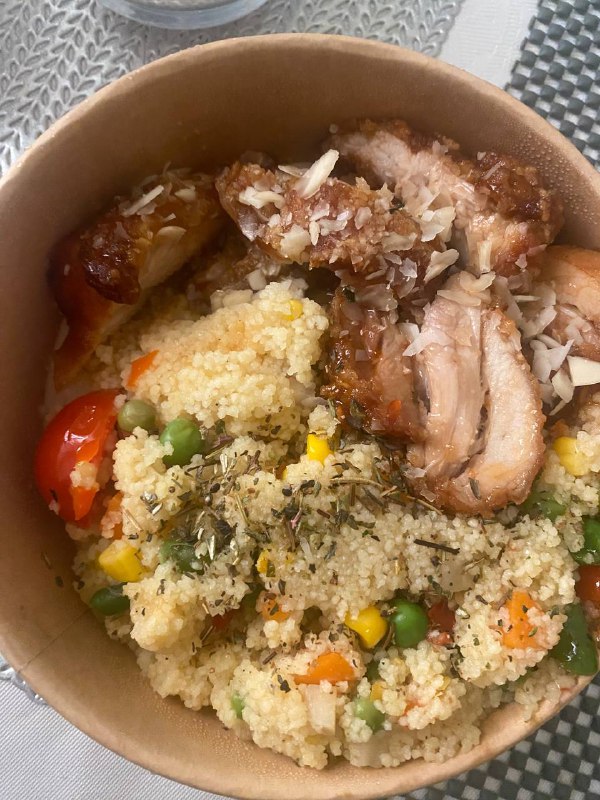 Couscous With Chicken And Vegetables