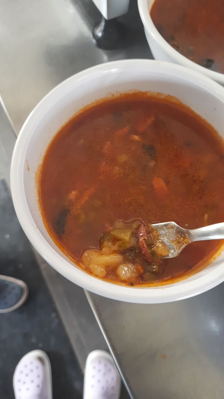 Vegetable And Bean Soup
