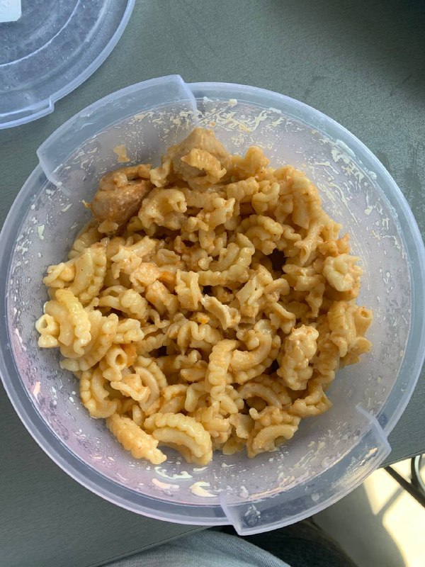 Macaroni And Cheese With Chicken