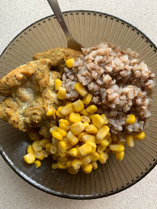 Chicken With Buckwheat And Corn