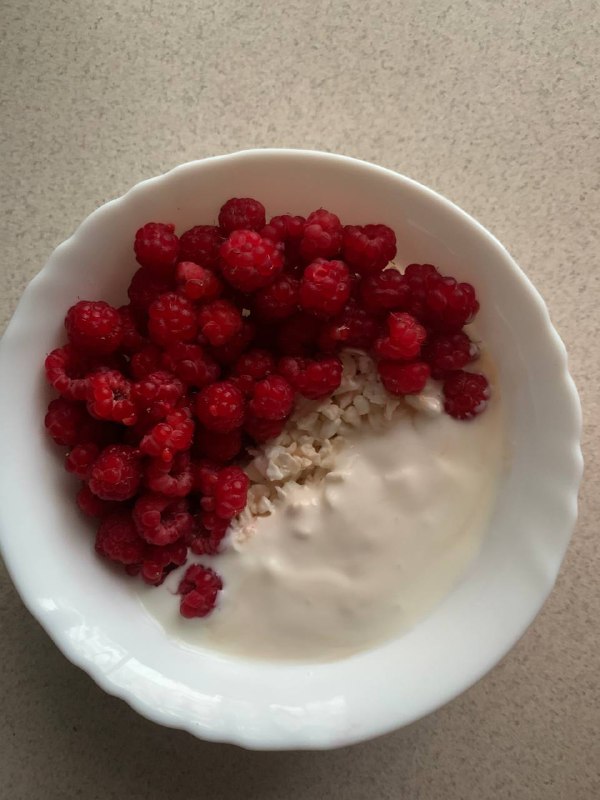 Yogurt With Berries And Cottage Cheese