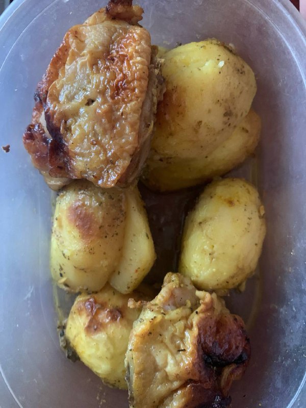Roasted Chicken And Potatoes