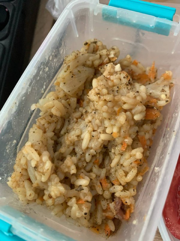 Vegetable Risotto With Chicken Fillet (100g)