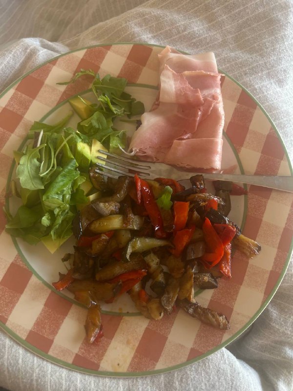 Ham And Vegetable Salad