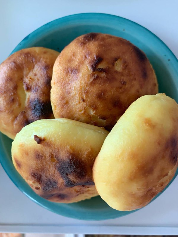 Сирники запечені зі зниженим вмістом цукру (Baked Syrniki with reduced sugar)