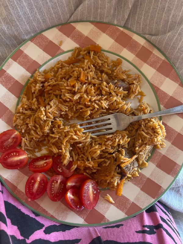 Rice Dish With Tomatoes