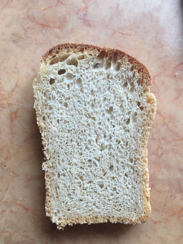 Slice Of White Bread