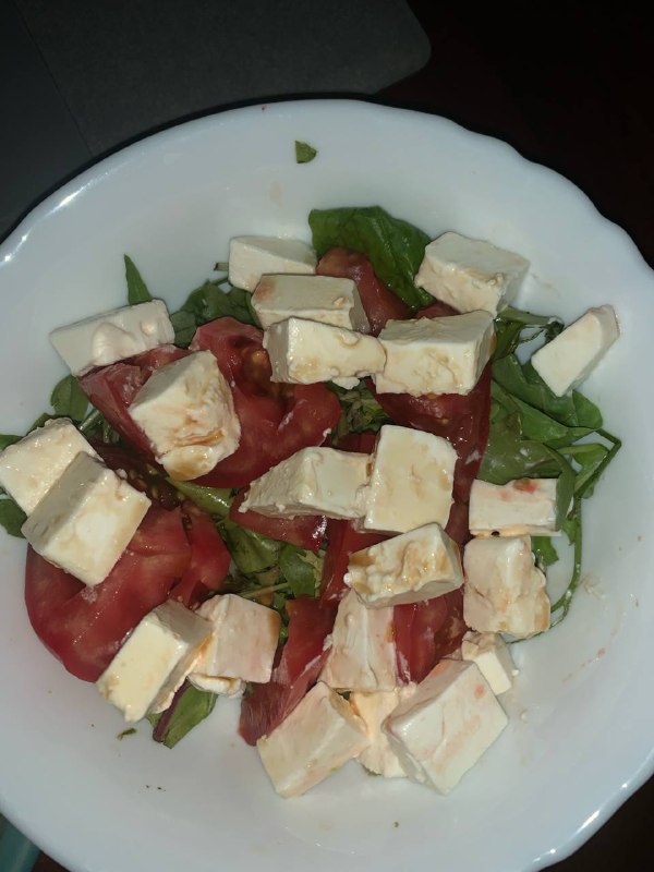 Caprese Salad with Feta