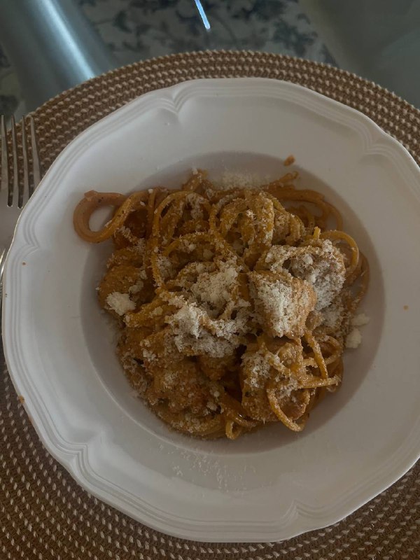 Spaghetti with Meatballs