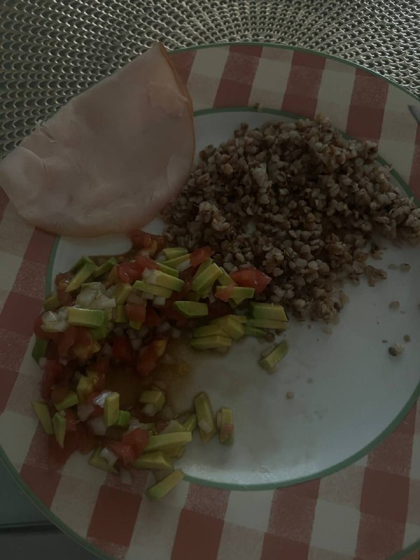 Buckwheat With Vegetables And Cold Cut