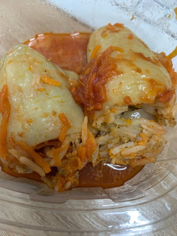 Stuffed Cabbage Rolls