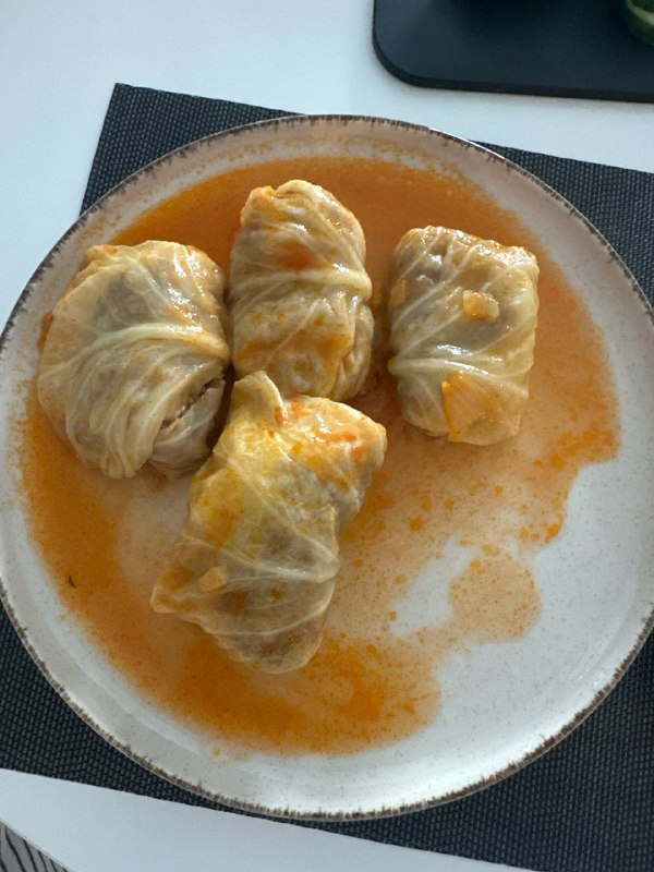 Stuffed Cabbage Rolls