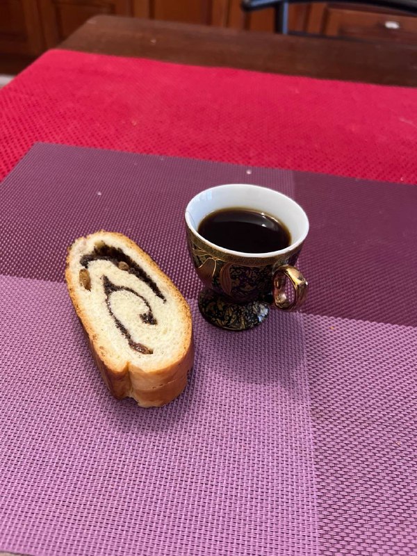 Pastry with Coffee