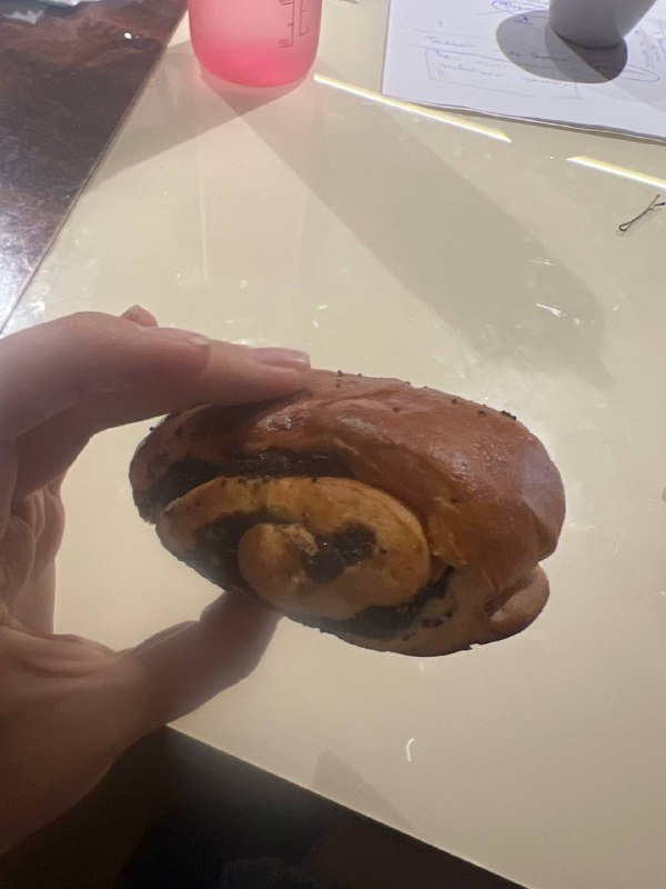 Chocolate Brioche Bun