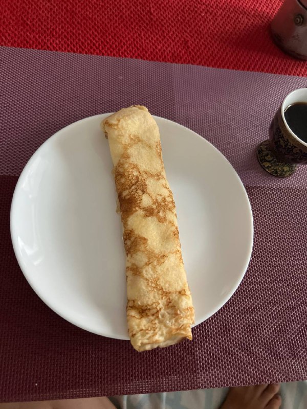 Stuffed Crepe (Blintz)