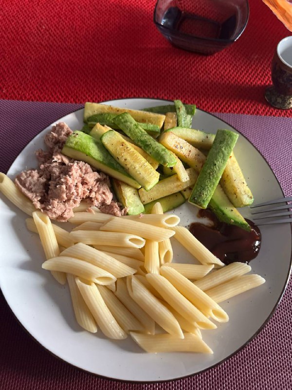 Pasta With Tuna And Zucchini