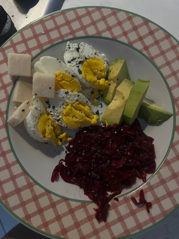 Healthy Breakfast Plate