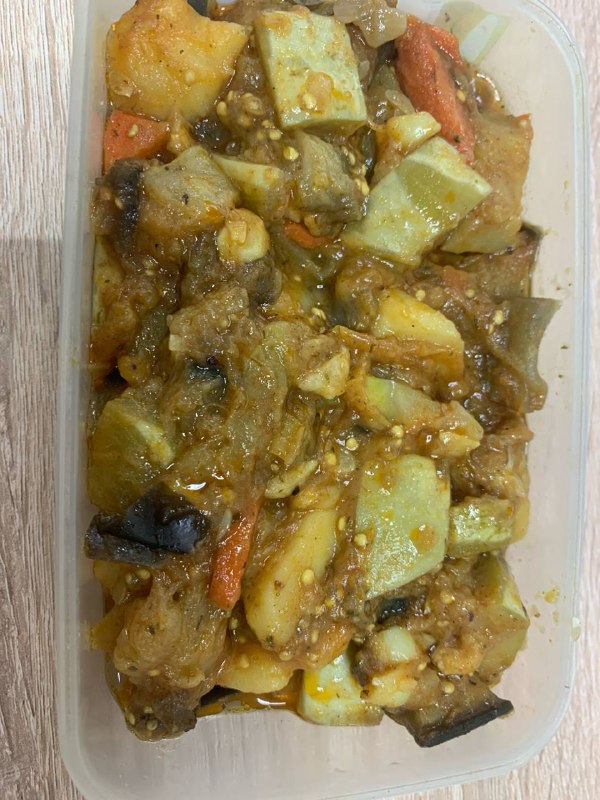 Mixed Vegetable Curry