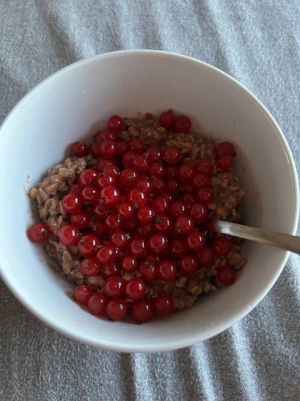 Red Currant Oatmeal