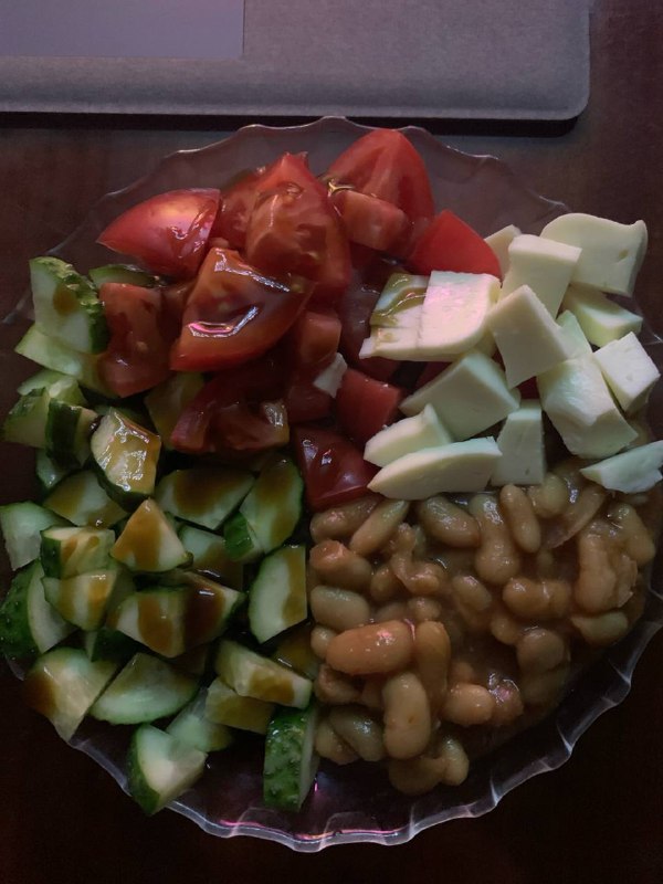 Vegetable And Bean Salad