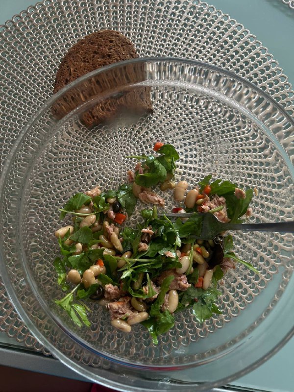 Tuna Bean Salad