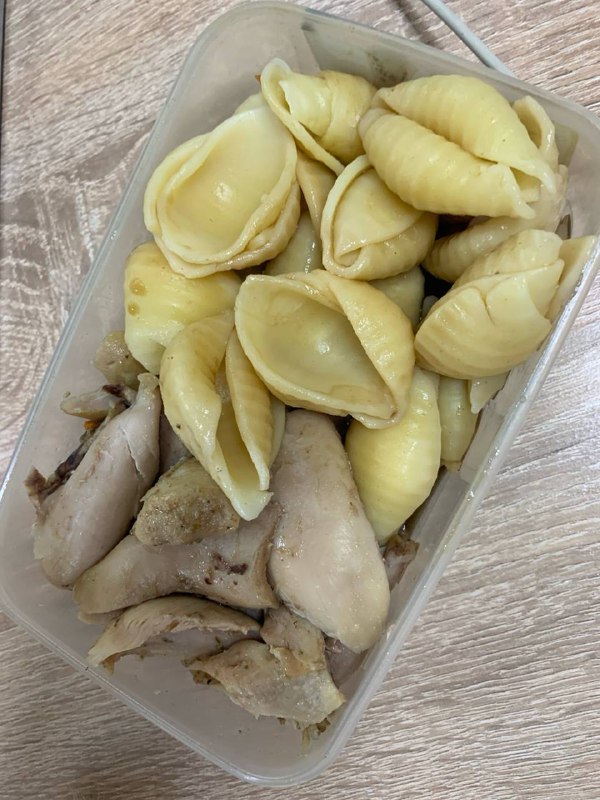 Pasta with Chicken